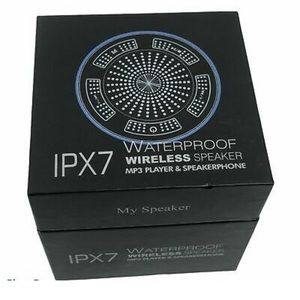 IPX7 waterproof Bluetooth speaker